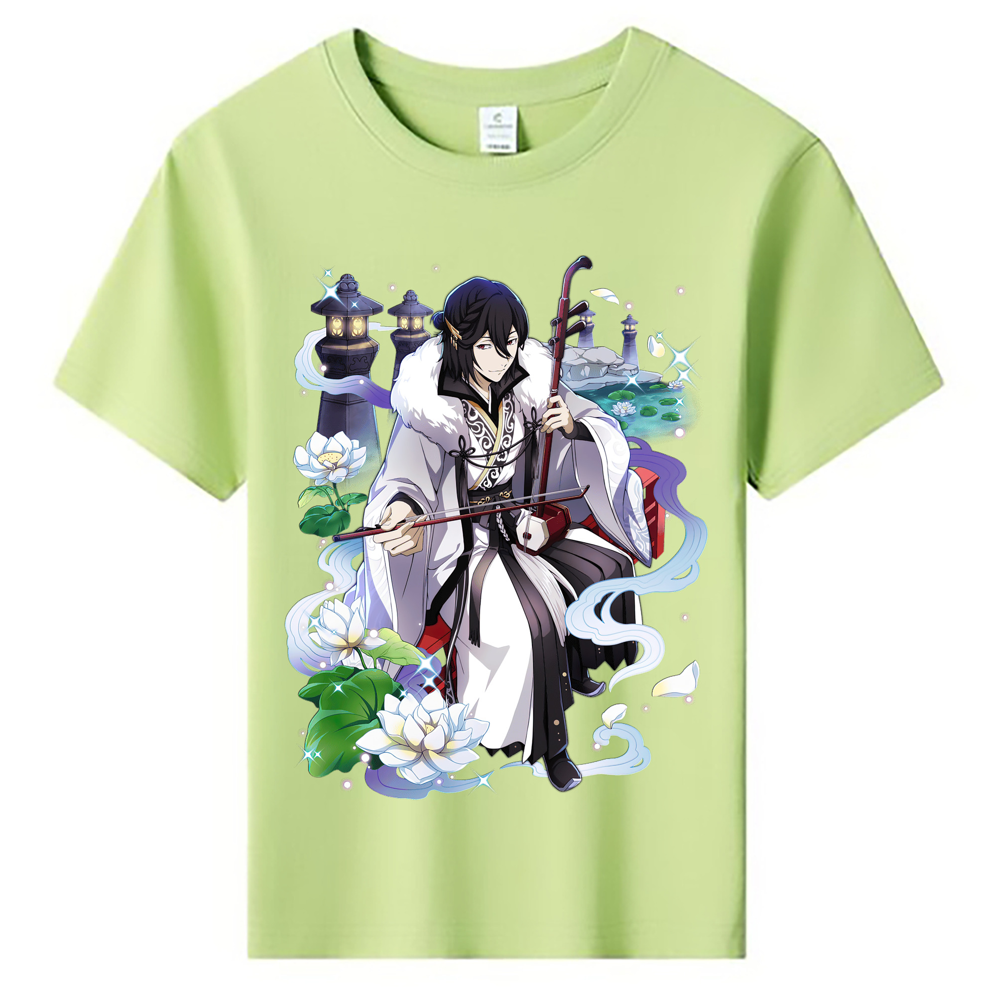 （画像用） 文豪ストレイドッグス Bungo Stray Dogs 綿100％キッズTシャツ（フロントプリント）